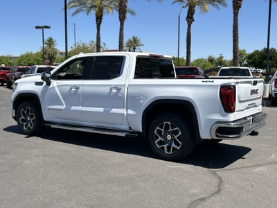 2025 GMC Sierra 1500 SLT