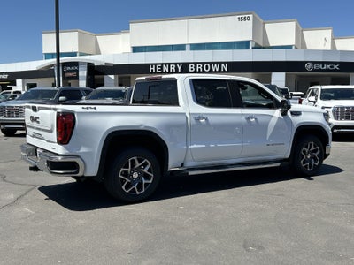 2025 GMC Sierra 1500 SLT