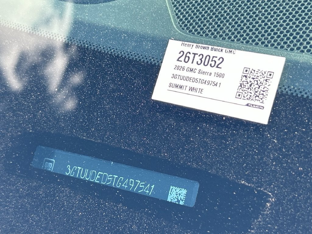 2026 GMC Sierra 1500 SLT
