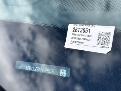 2026 GMC Sierra 1500 SLT