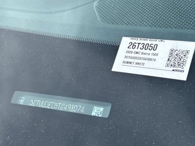 2026 GMC Sierra 1500 SLT
