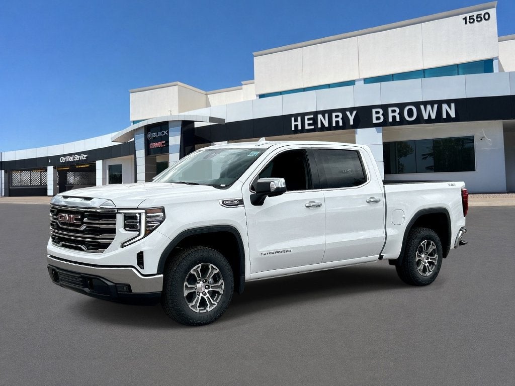 2026 GMC Sierra 1500 SLT