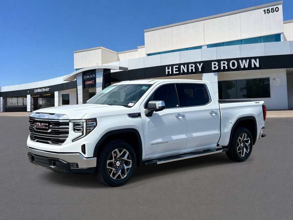 2026 GMC Sierra 1500 SLT