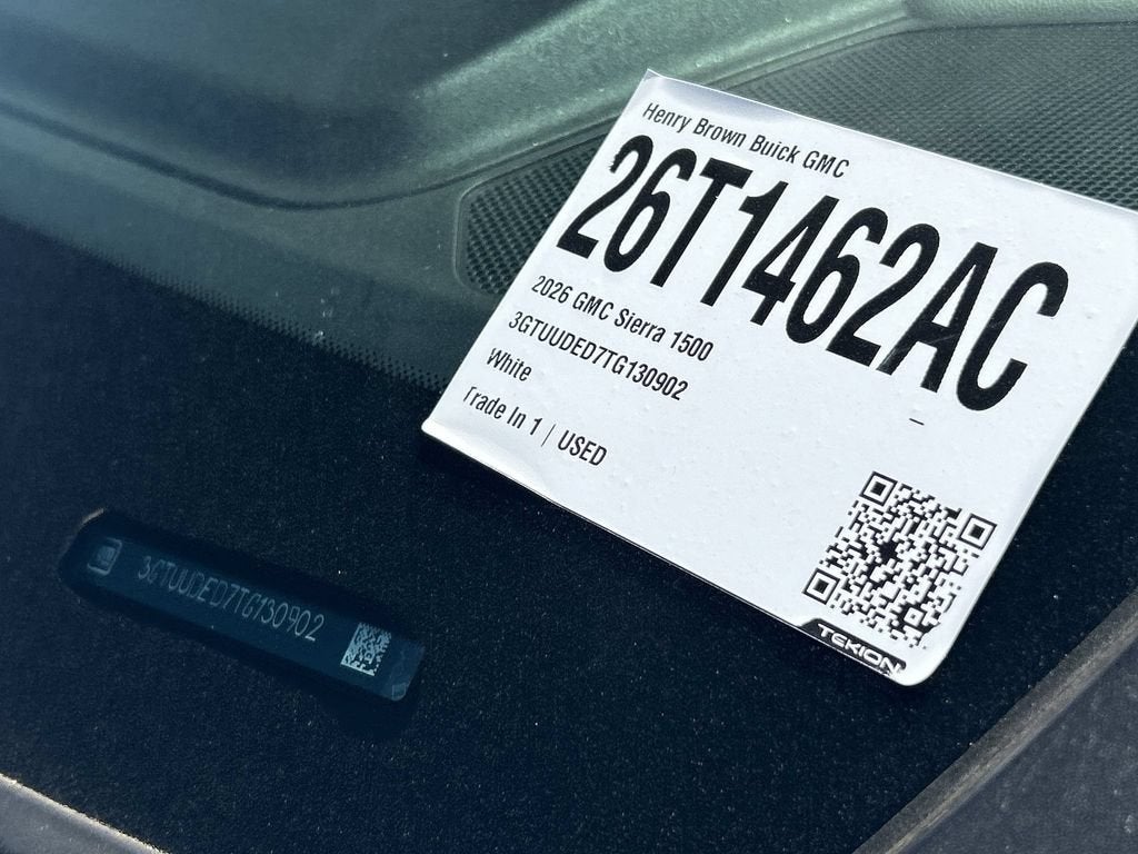 2026 GMC Sierra 1500 SLT