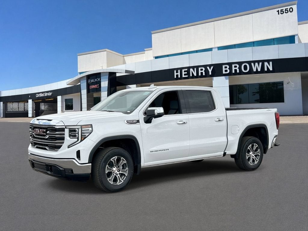 2026 GMC Sierra 1500 SLT