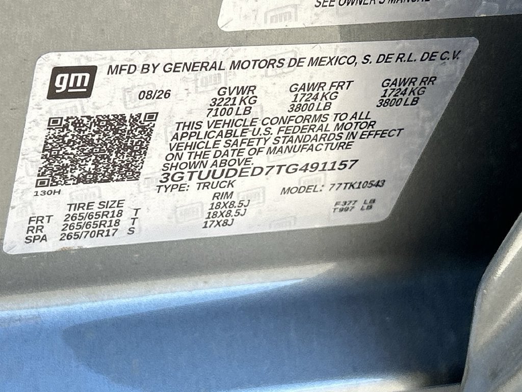 2026 GMC Sierra 1500 SLT