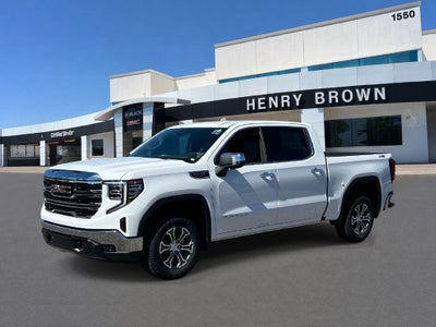 2026 GMC Sierra 1500 SLT