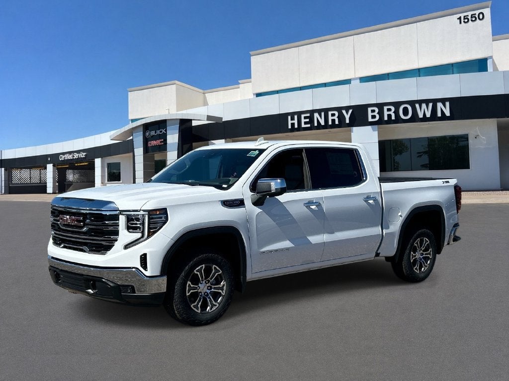 2026 GMC Sierra 1500 SLT