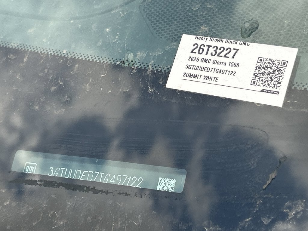 2026 GMC Sierra 1500 SLT