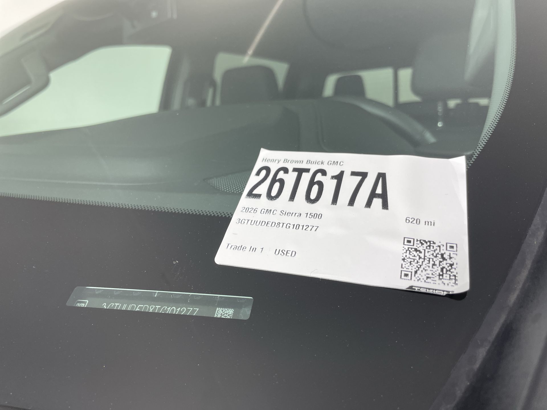 2026 GMC Sierra 1500 SLT