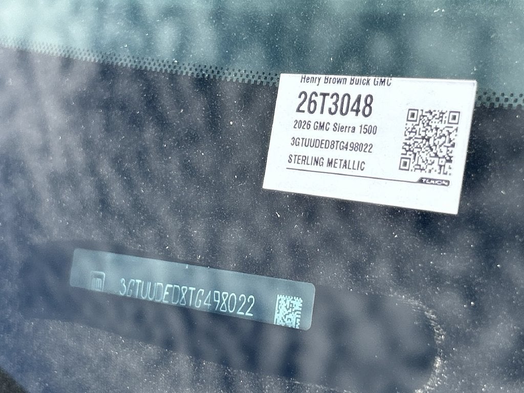 2026 GMC Sierra 1500 SLT