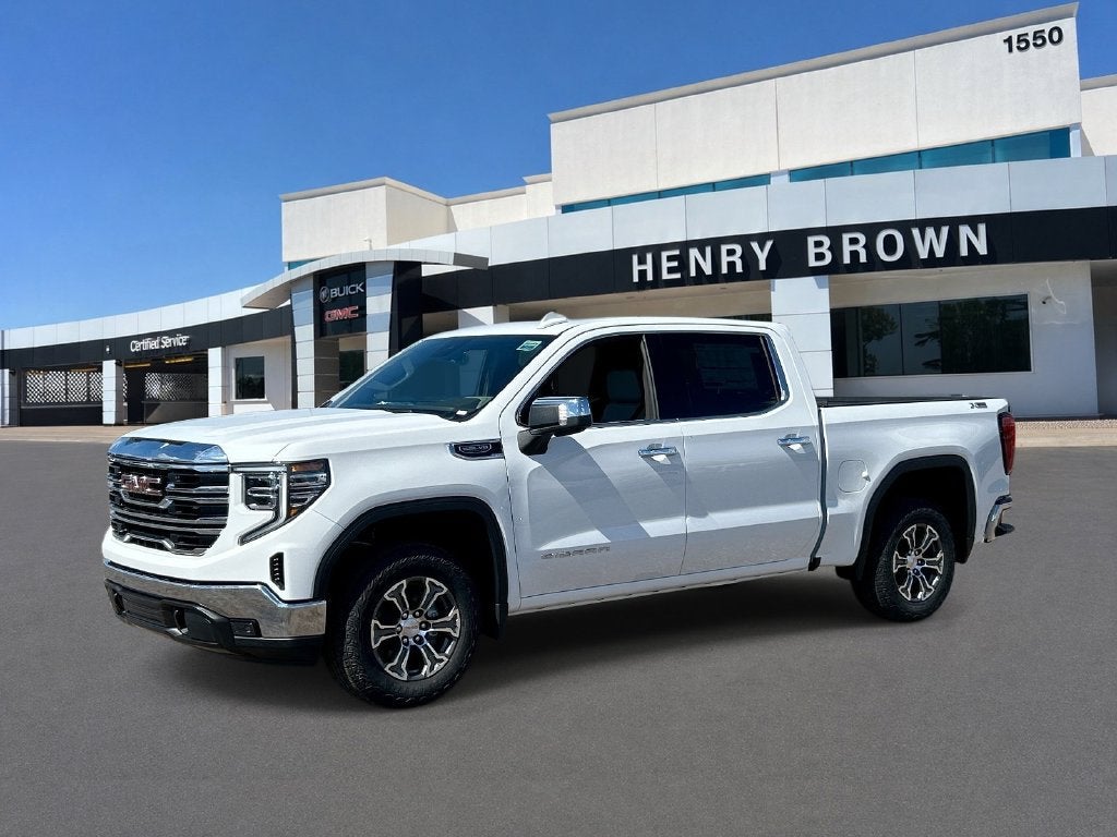 2026 GMC Sierra 1500 SLT