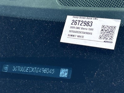 2026 GMC Sierra 1500 SLT