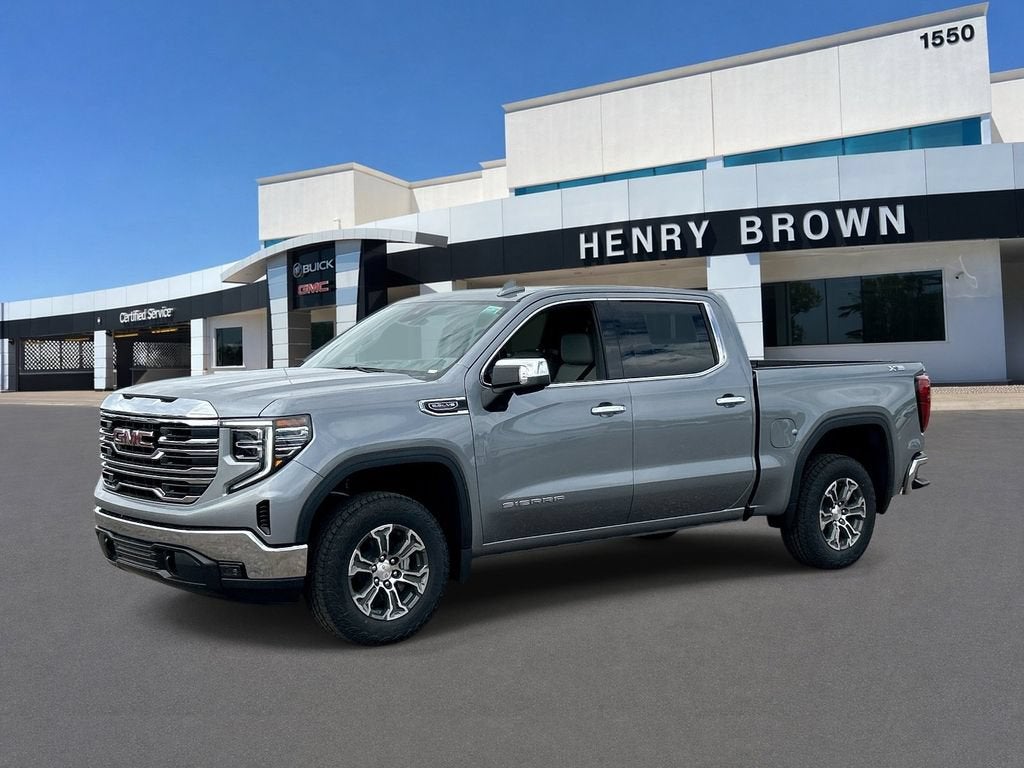 2026 GMC Sierra 1500 SLT