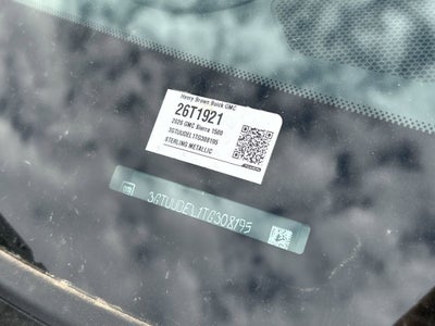 2026 GMC Sierra 1500 SLT