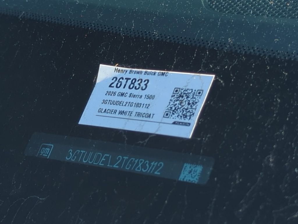 2026 GMC Sierra 1500 SLT