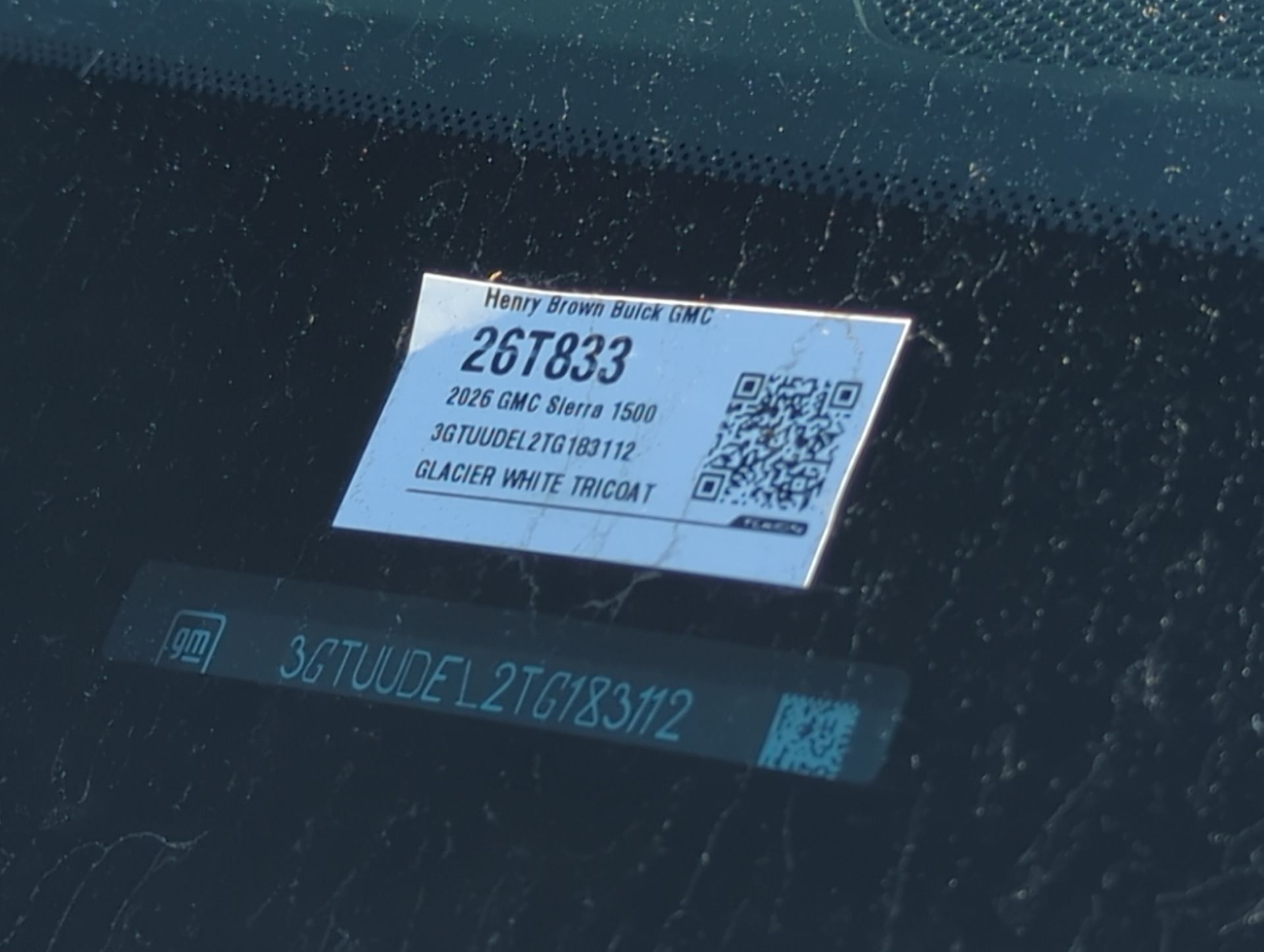 2026 GMC Sierra 1500 SLT