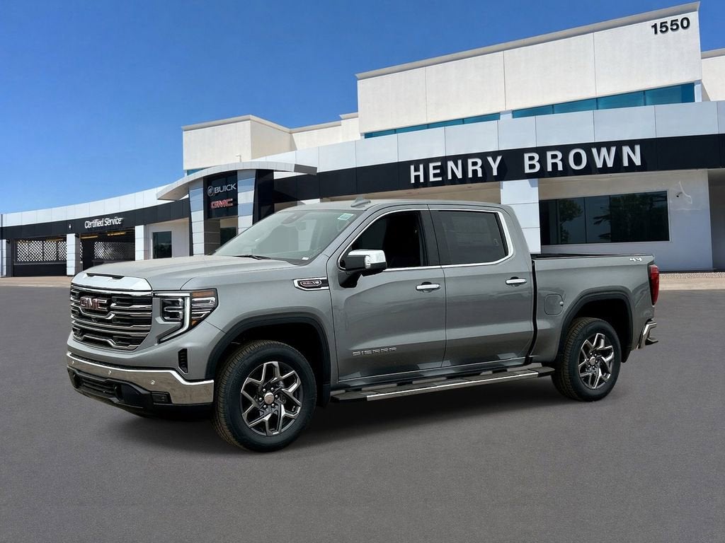 2026 GMC Sierra 1500 SLT