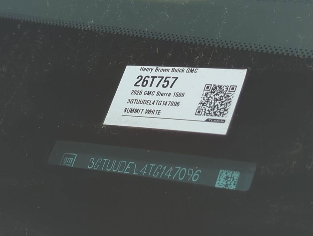 2026 GMC Sierra 1500 SLT