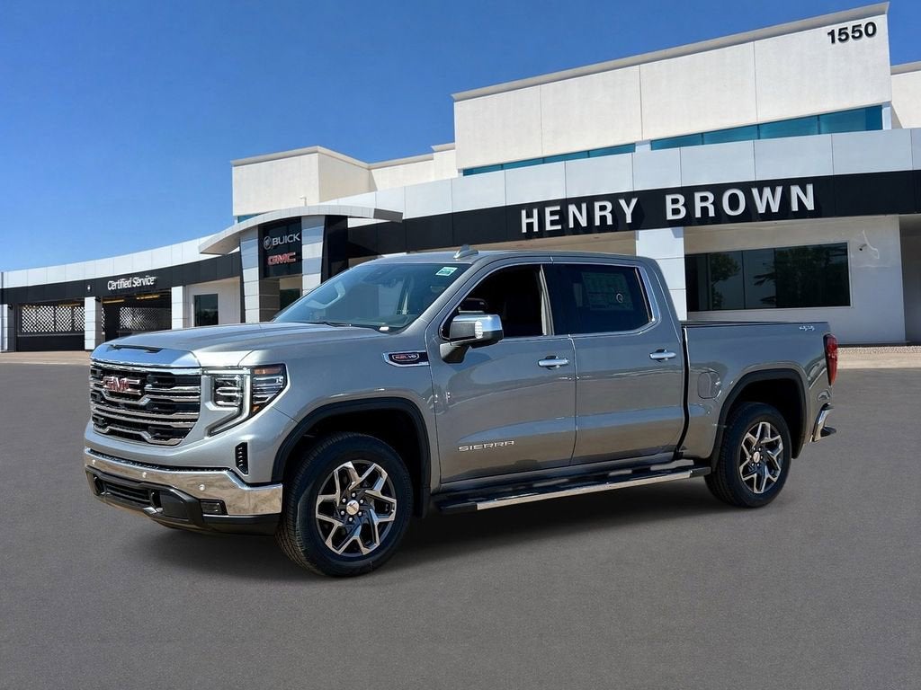 2026 GMC Sierra 1500 SLT