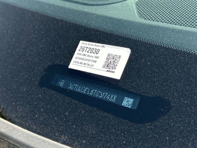 2026 GMC Sierra 1500 SLT