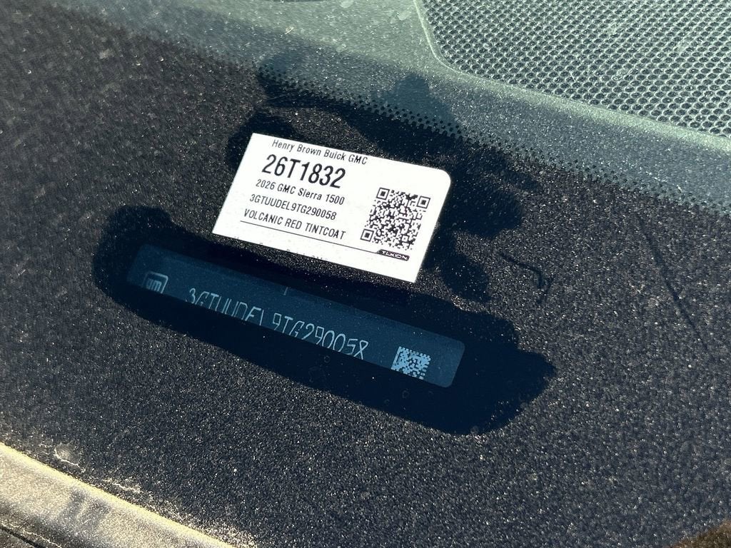 2026 GMC Sierra 1500 SLT