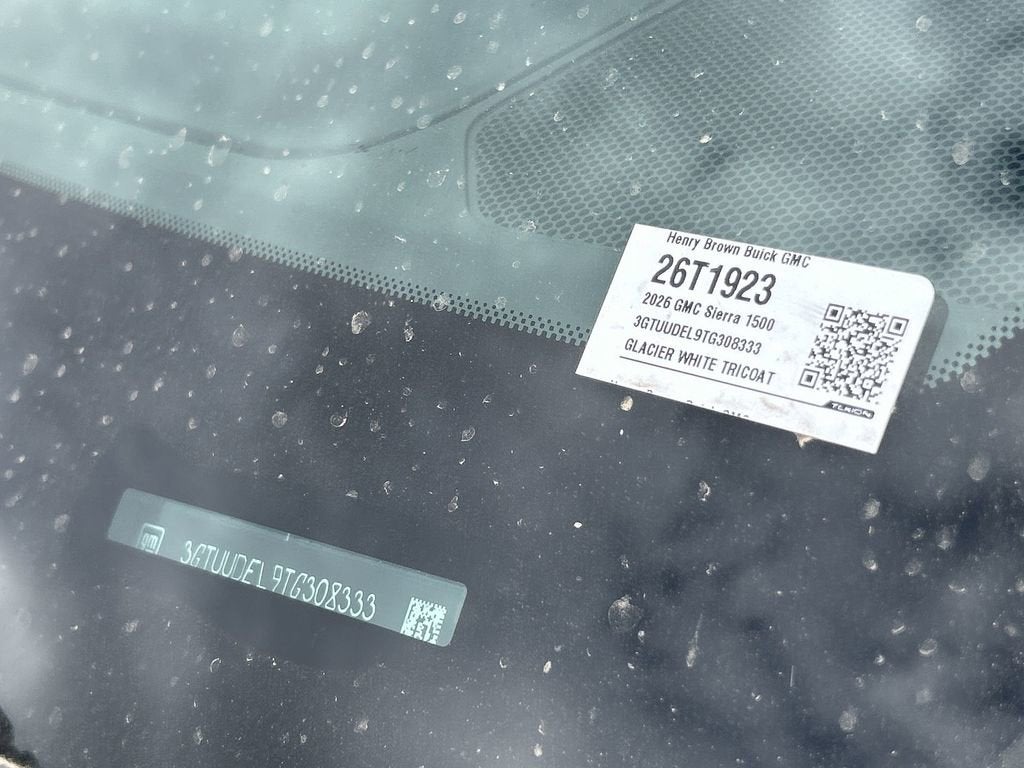 2026 GMC Sierra 1500 SLT