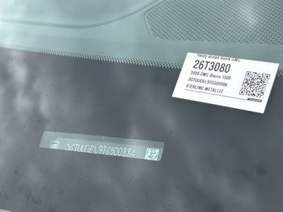 2026 GMC Sierra 1500 SLT