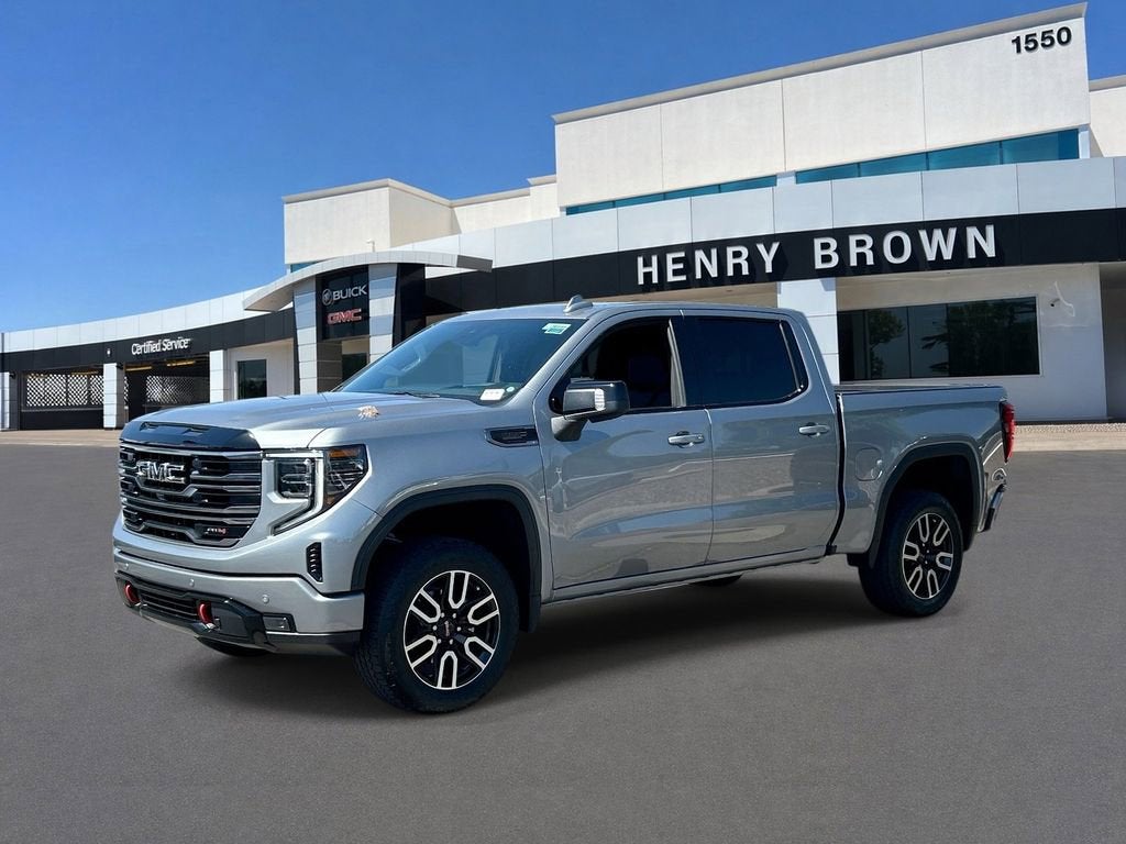 2025 GMC Sierra 1500 AT4