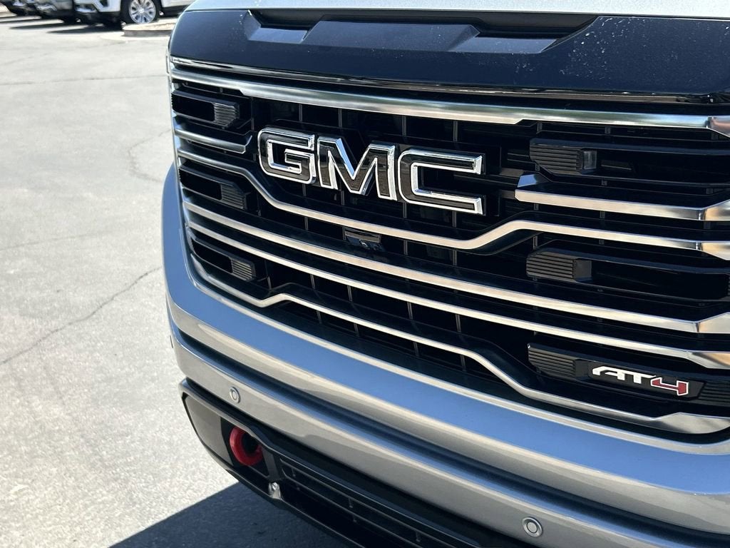 2025 GMC Sierra 1500 AT4