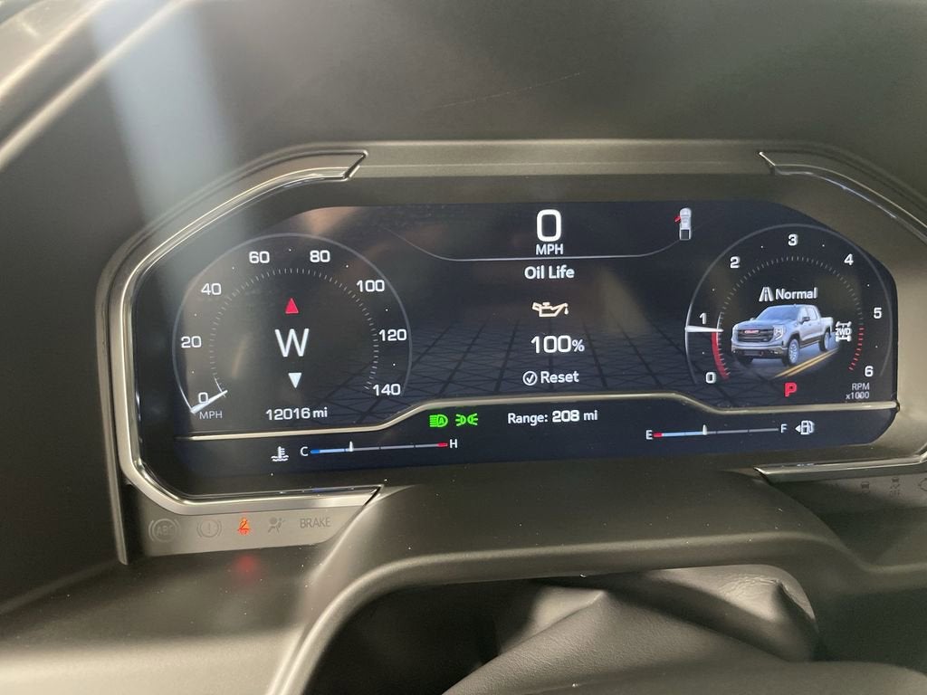 2025 GMC Sierra 1500 AT4