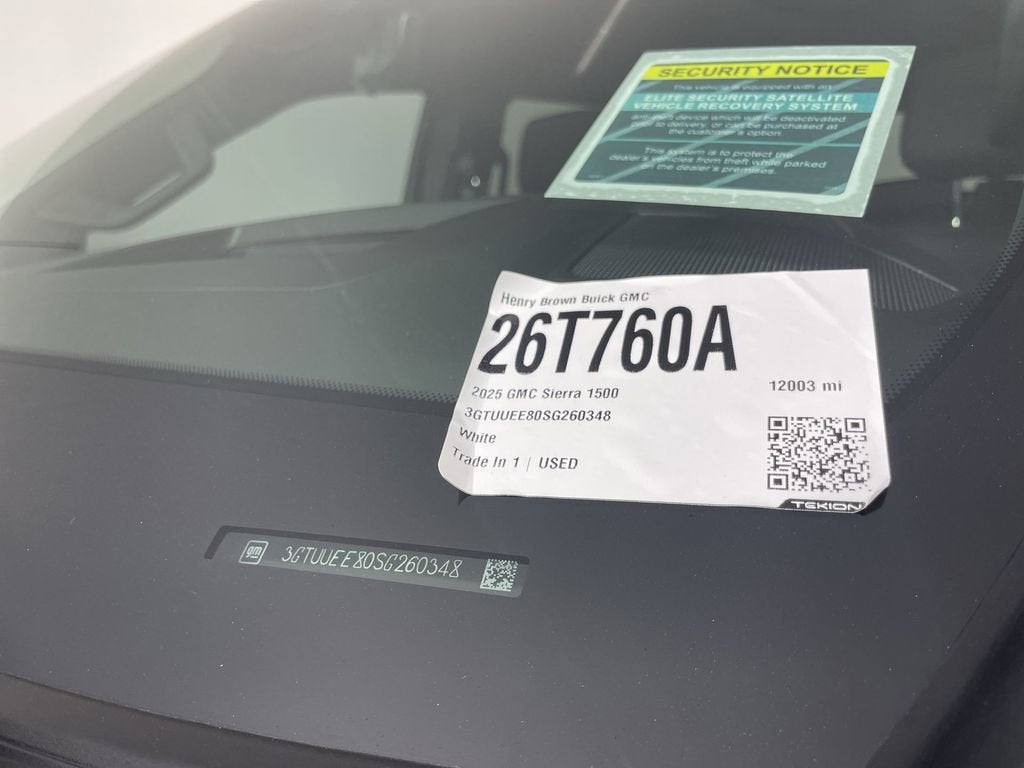 2025 GMC Sierra 1500 AT4