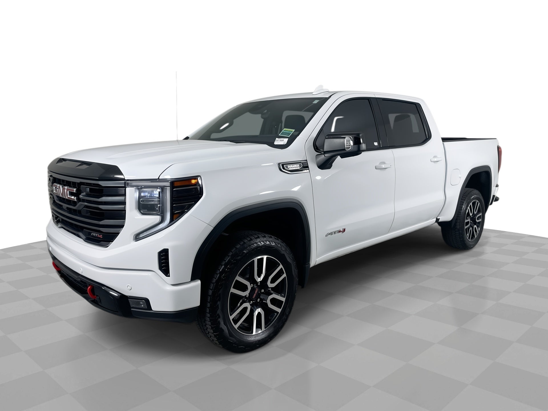 2025 GMC Sierra 1500 AT4