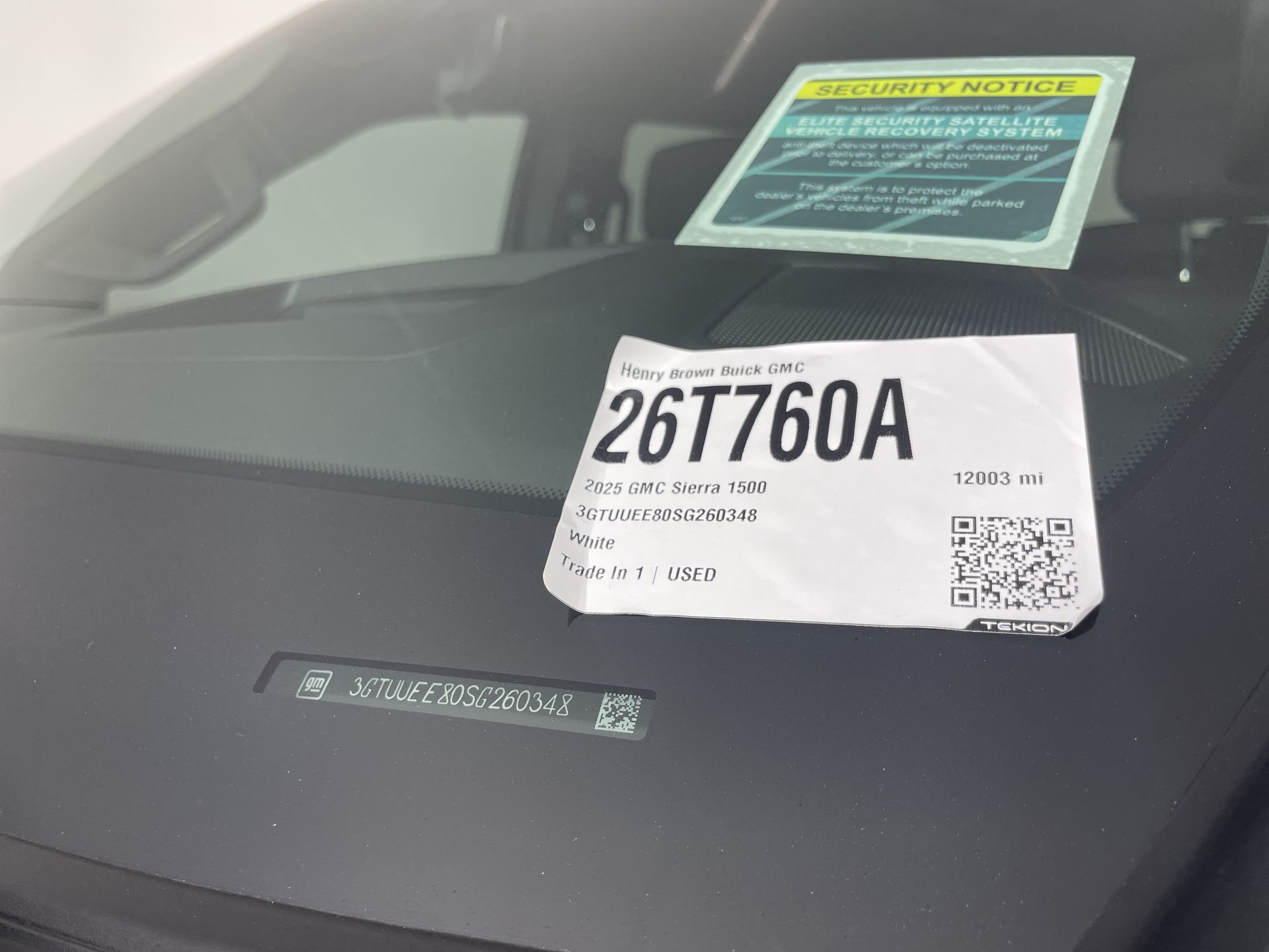 2025 GMC Sierra 1500 AT4