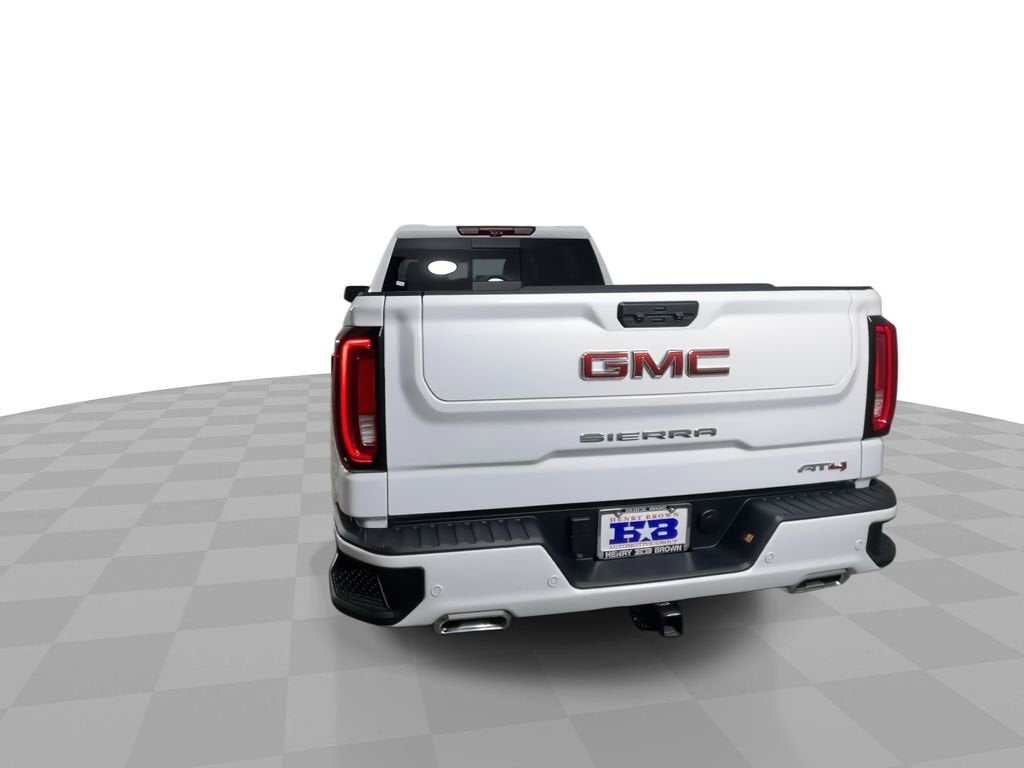 2025 GMC Sierra 1500 AT4