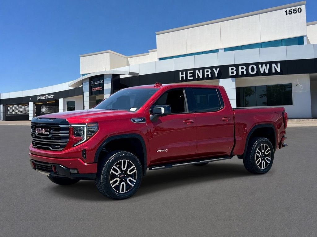2025 GMC Sierra 1500 AT4