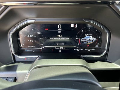 2025 GMC Sierra 1500 AT4