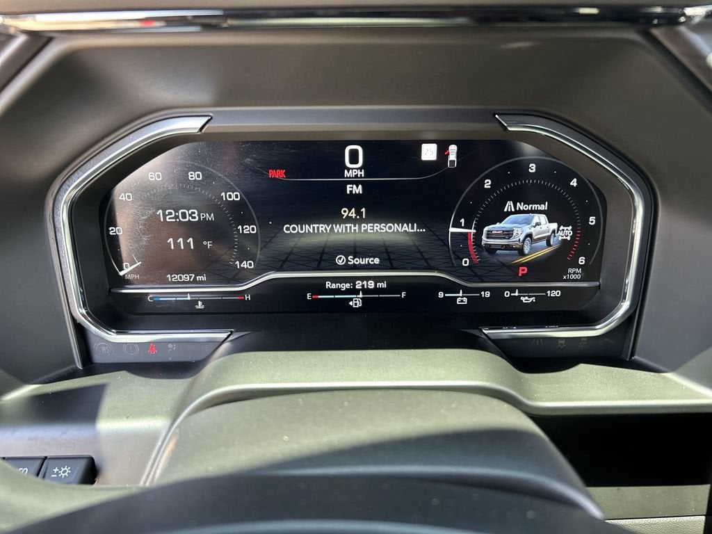 2025 GMC Sierra 1500 AT4