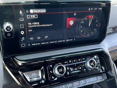 2025 GMC Sierra 1500 AT4