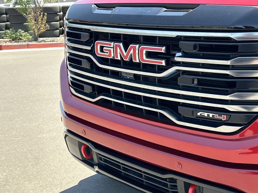 2025 GMC Sierra 1500 AT4
