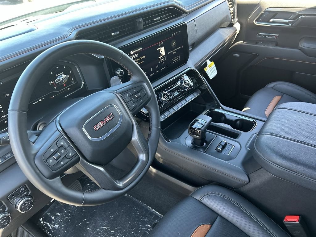 2025 GMC Sierra 1500 AT4