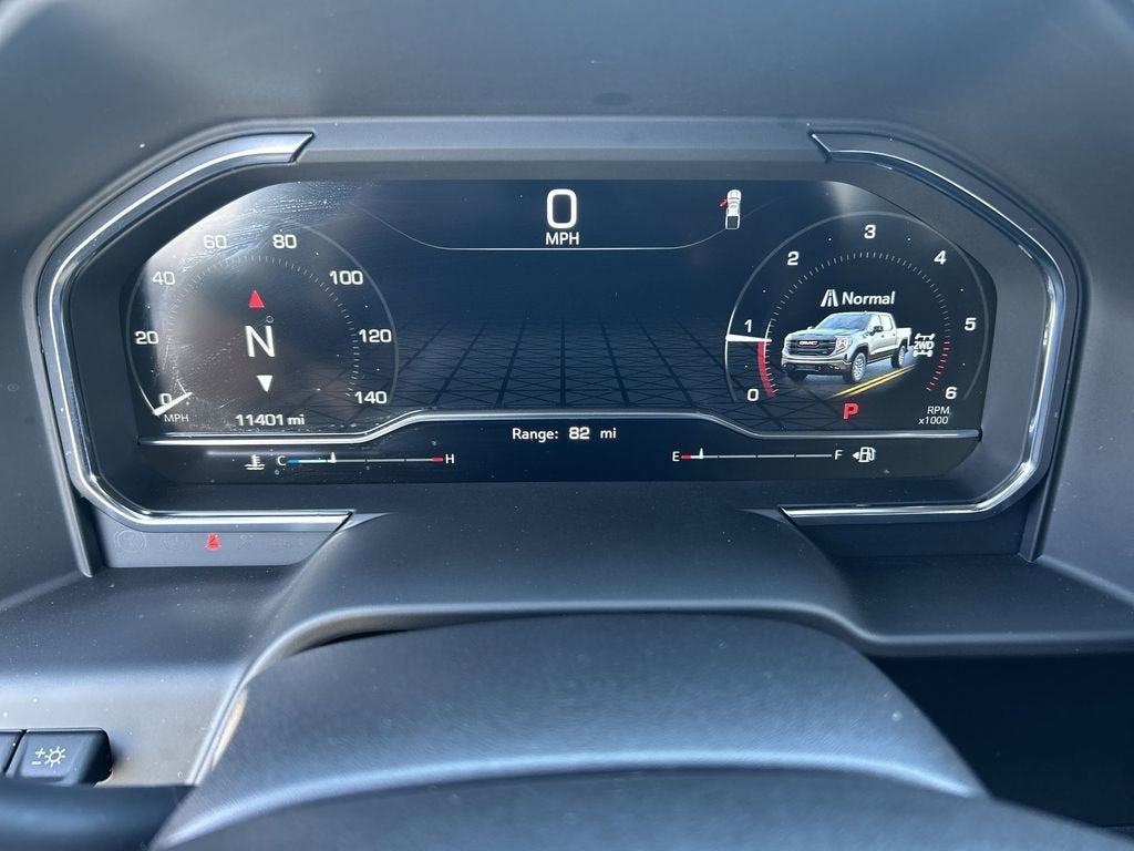 2025 GMC Sierra 1500 AT4