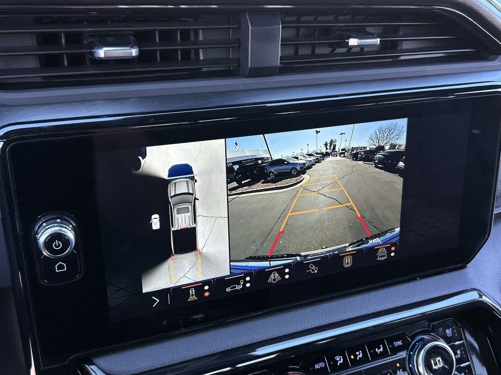 2025 GMC Sierra 1500 AT4