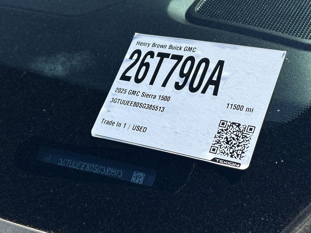 2025 GMC Sierra 1500 AT4