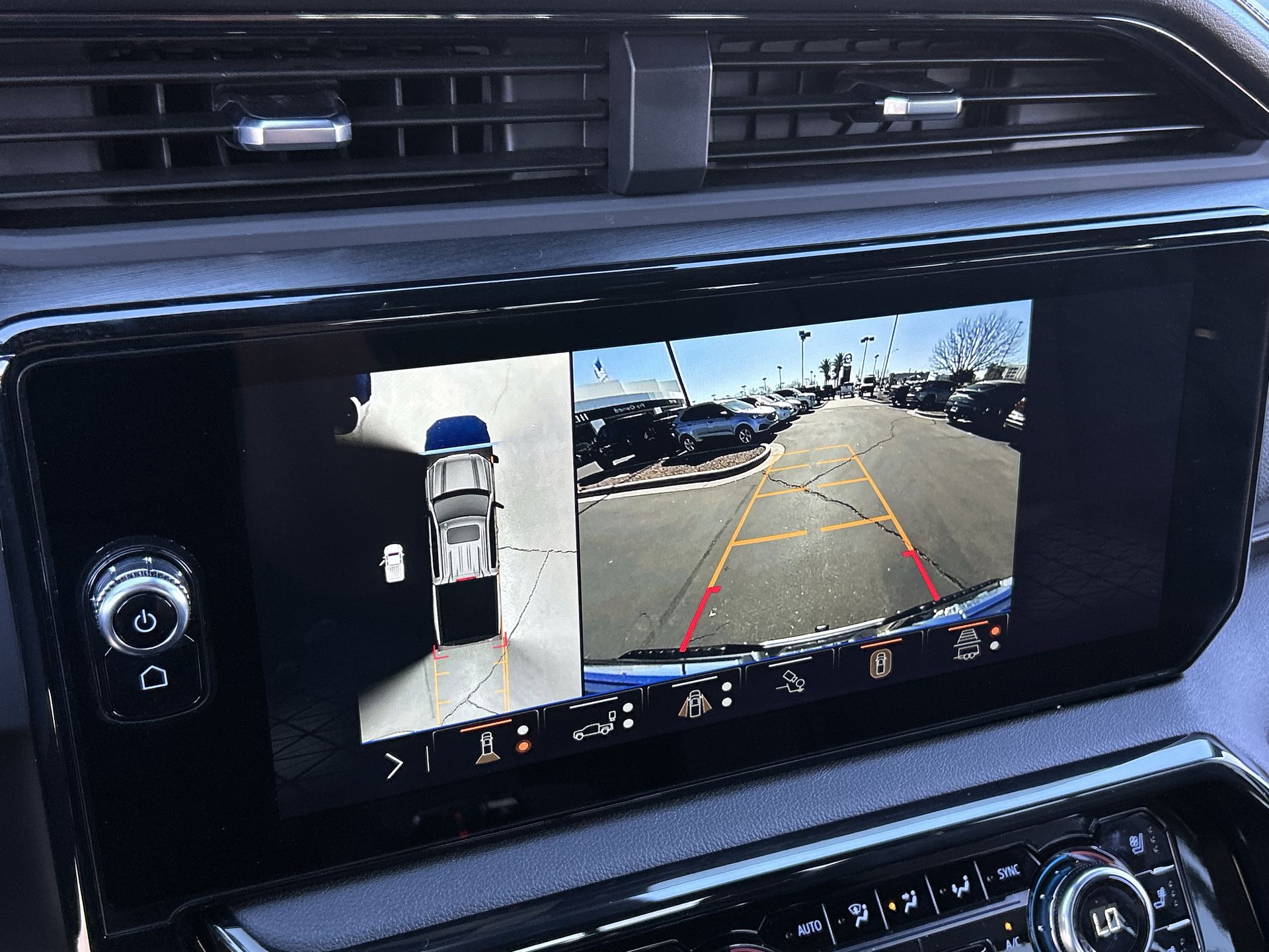 2025 GMC Sierra 1500 AT4