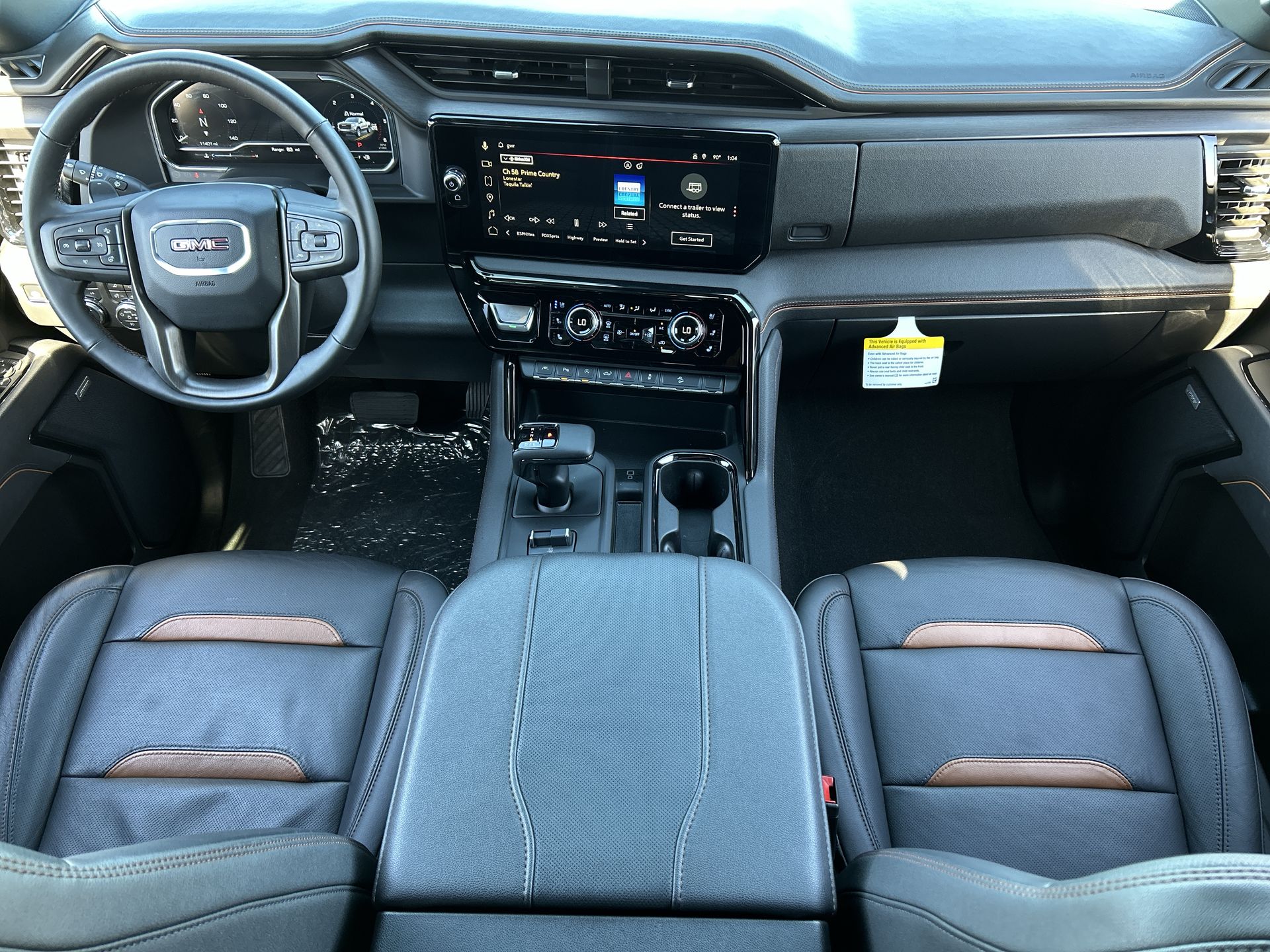 2025 GMC Sierra 1500 AT4