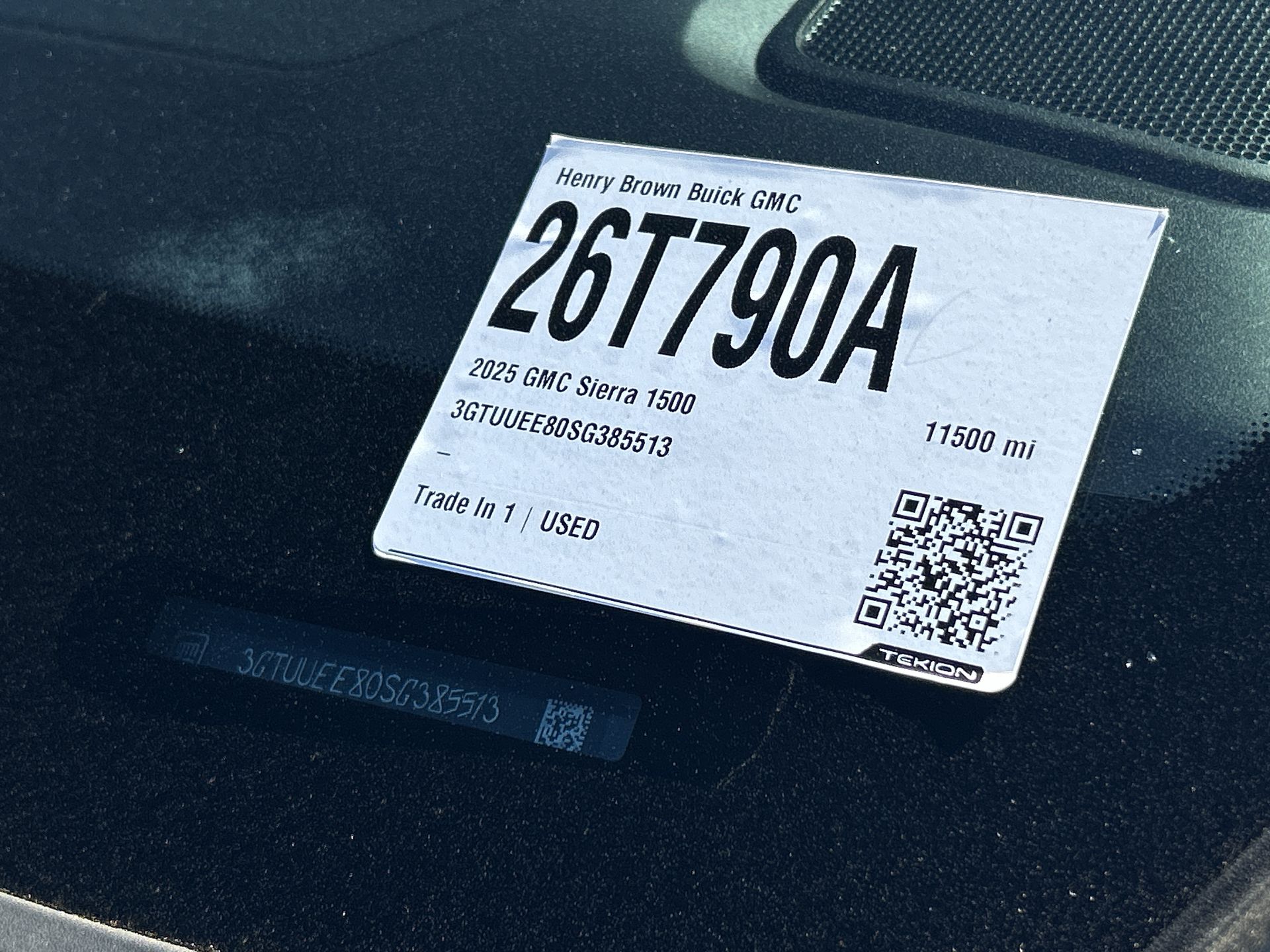 2025 GMC Sierra 1500 AT4