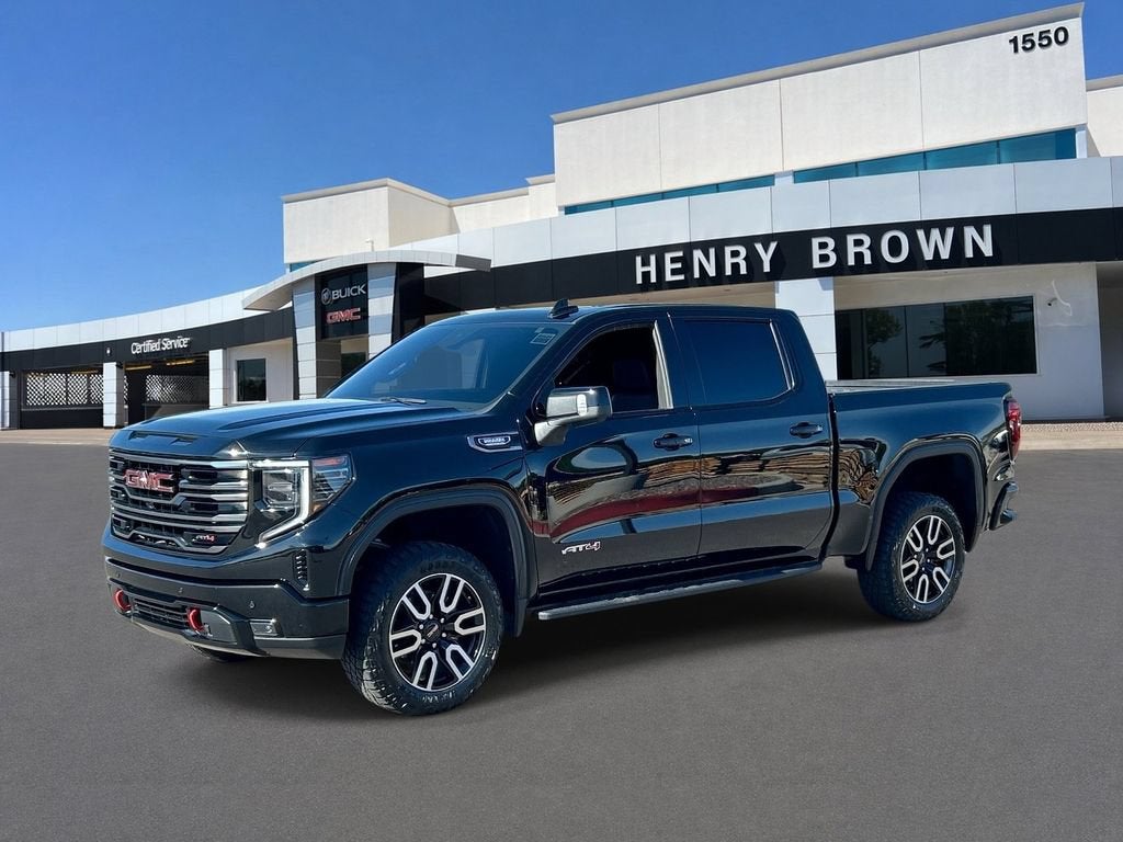 2025 GMC Sierra 1500 AT4