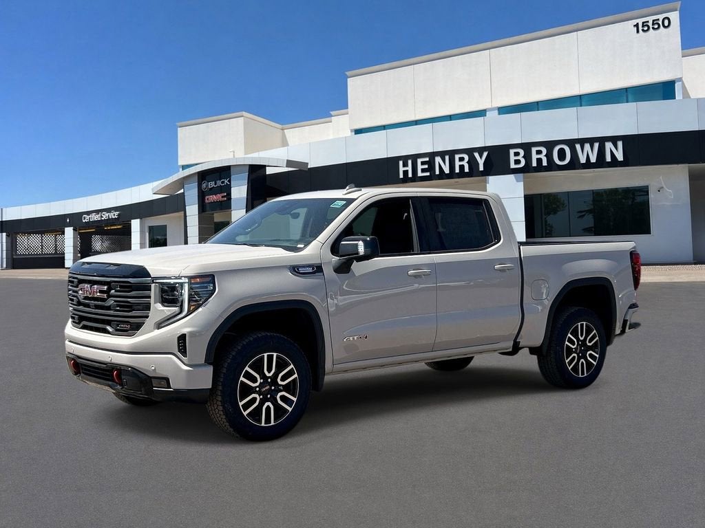 2026 GMC Sierra 1500 AT4