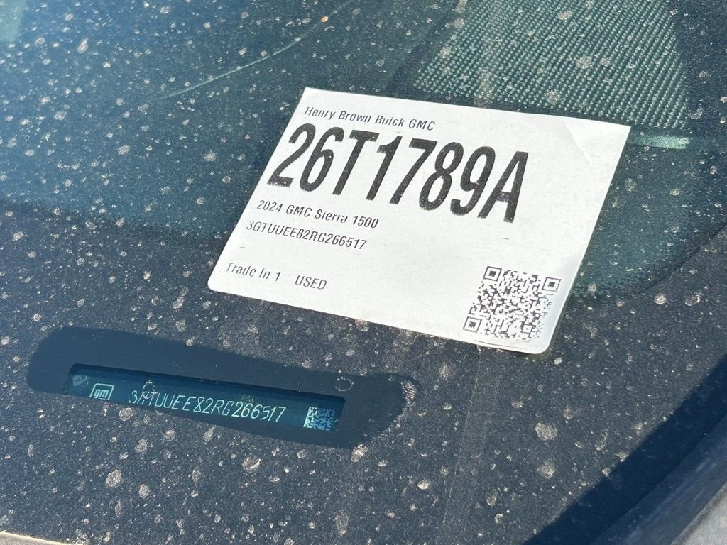 2024 GMC Sierra 1500 AT4